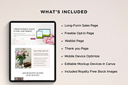 Kajabi Sales Funnel Templates, a Landing Page Template by Altenne | Kajabi Designer (Thumbnail 3 of 10)