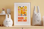 Childish Room | Wall Art Collection, an Object Graphic by Leleka.Store (Thumbnail 5 of 20)