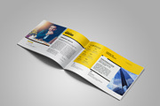 Horizontal Company Profile, a Brochure Template by Elite_Standard (Thumbnail 3 of 15)