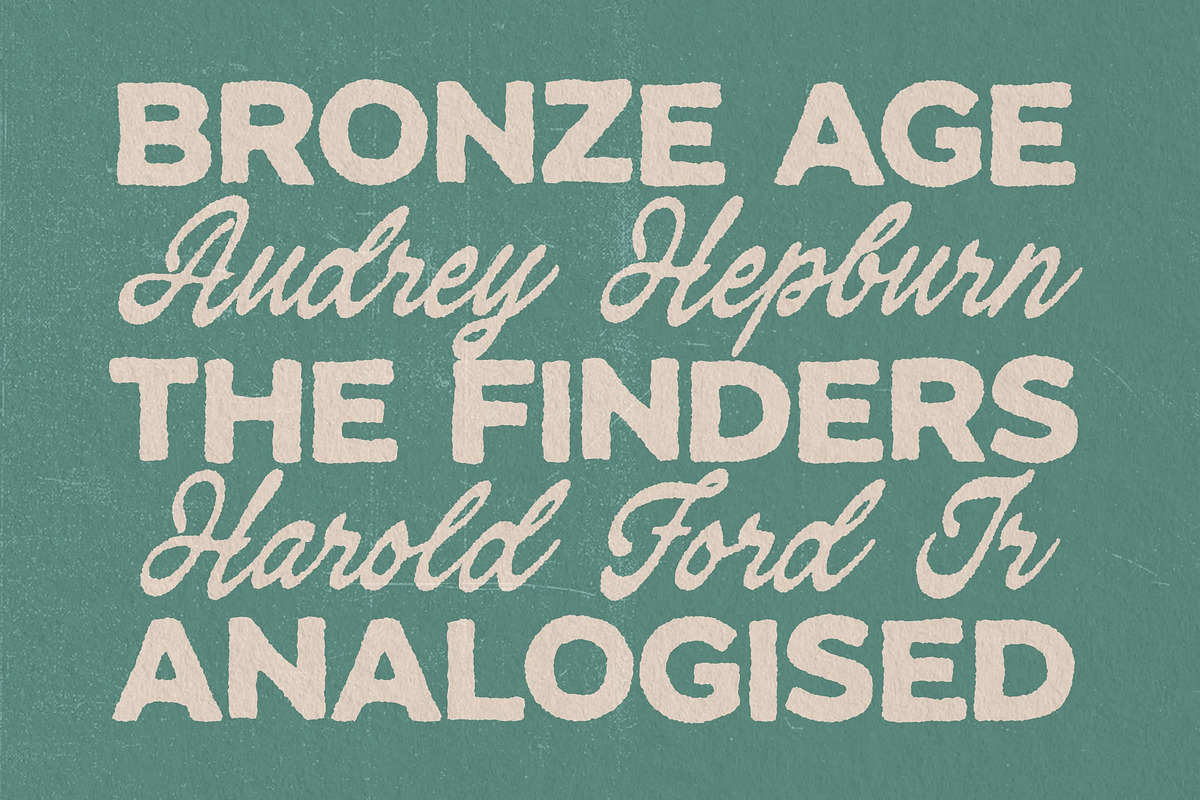 Coastal House a Handmade Font Pack, a Sans Serif Font by Honestype (Photo 9 of 12)