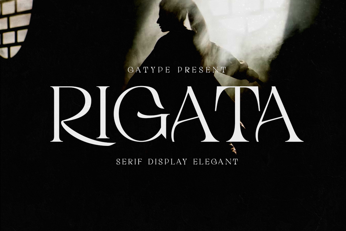 Rigata, a Serif Font by Gatype (Photo 1 of 12)
