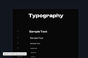 Bento Micro Portfolio - Framer, a React Template by Blue Monkey Media (Thumbnail 5 of 6)