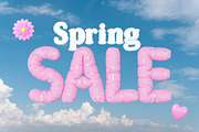Hello Spring - 3D Lettering Set, a Graphic by LarysaZabrotskaya (Thumbnail 3 of 16)