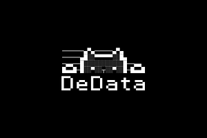 "DeData" Pixel Display Font