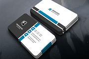 Corporate Business Card Bundle, a Business Card Template by InfinityArt (Thumbnail 3 of 5)