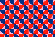 Retro floral geometrical pattern, a Pattern Graphic by Art's and patterns (Thumbnail 3 of 3)