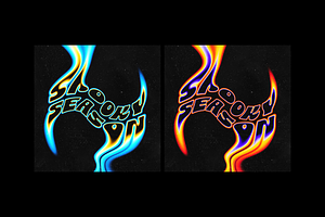 Melting Groovy Text Effect