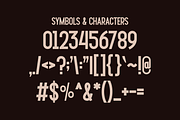 Bulesan, a Sans Serif Font by lelevien (Thumbnail 6 of 6)