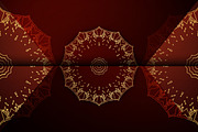 Mandala Luxury Ethnic Vector Bundle, a Background Graphic by NJ Himel (Thumbnail 7 of 93)