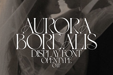 Aurora Borealis - Branding Font
