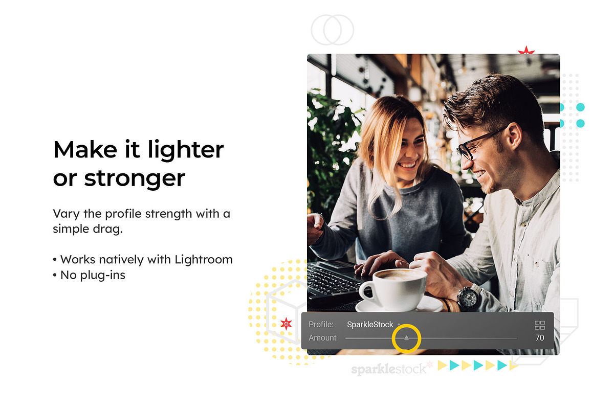 20 Cozy Cafe Lightroom Presets LUTs, a Preset Add-On by SparkleStock (Photo 7 of 9)