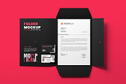 Stationery Mockup Sets, an Advertising Mockup by Artnivora.Std (Thumbnail 4 of 4)