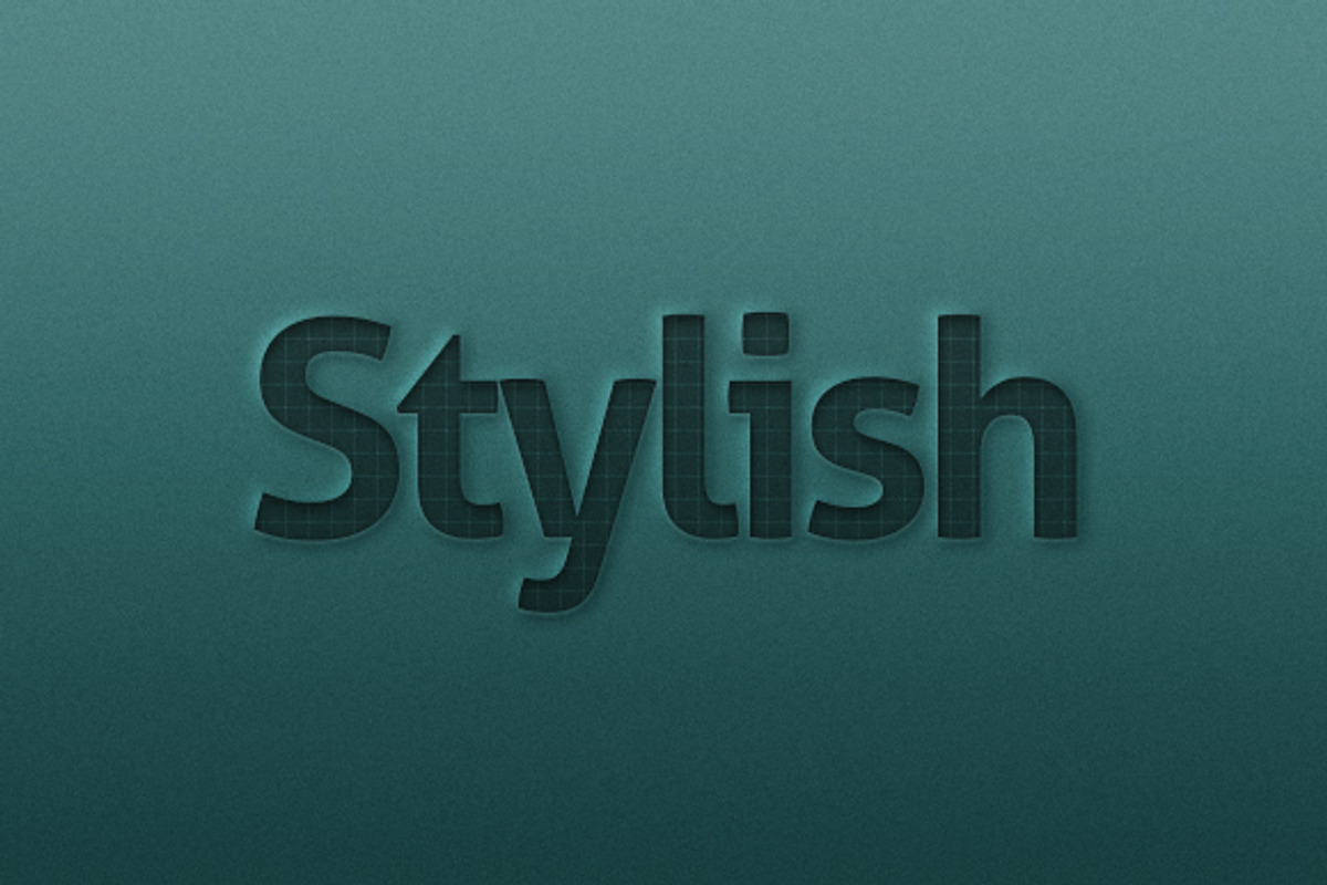 Pressed & Embossed Text Styles, a Layer Style Add-On by Creativenauts (Photo 2 of 5)