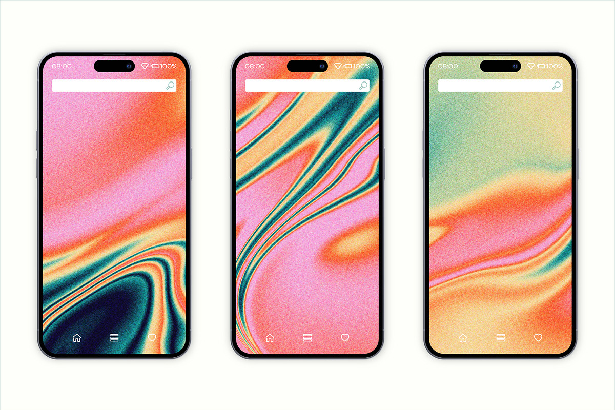 30 Liquid Grainy Gradients, a Background Graphic by Side Project (Photo 4 of 12)