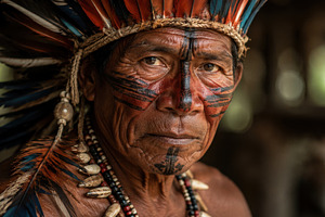 Man in cultural attire, a Photo by Beautiful things