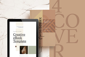 Canva EBook Template / INDD / EPS