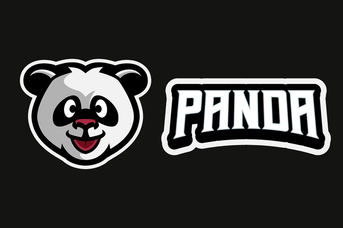 Panda Esports Logo Templates, a Branding & Logo Template by kidzdsgn (Photo 3 of 4)