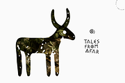 Tribal Shabby Symbols Vector Pack, an Object Graphic by Nutalin Art (Thumbnail 13 of 13)