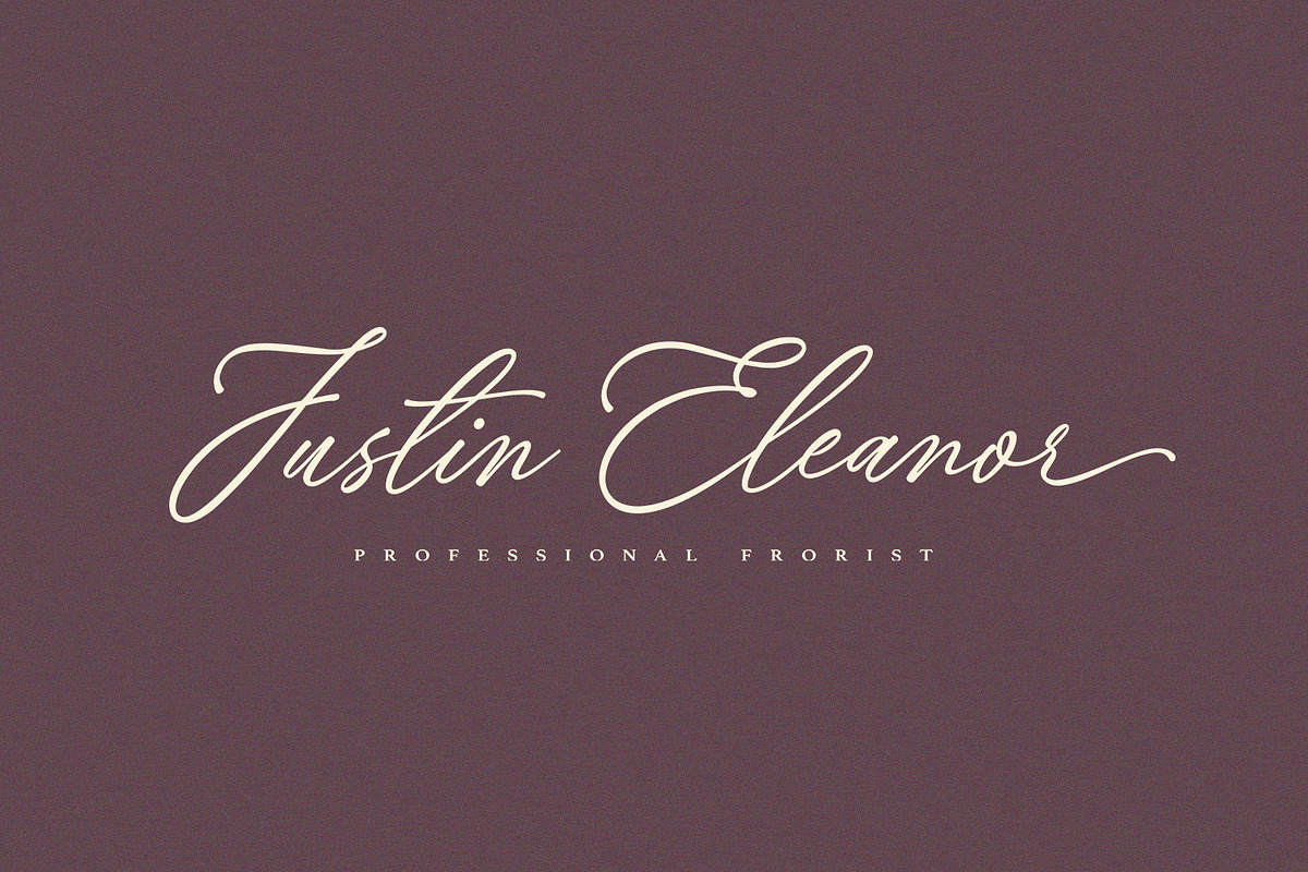 Ms. Chelsea - Chic Calligraphy Font, a Script Font by Subectype Studio (Photo 5 of 9)
