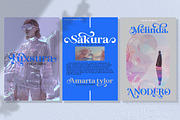 Mandusa dimplay, a Serif Font by Mantype Studio (Thumbnail 2 of 15)