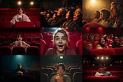 Movie Theater Experience Photos, an Arts & Entertainment Photo by HipFonts (Thumbnail 3 of 13)