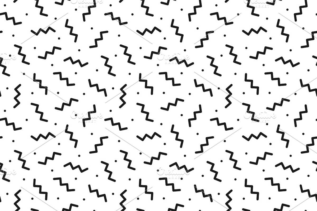 Trendy seamless retro patterns, a Pattern Graphic by ExpressShop (Photo 10 of 17)