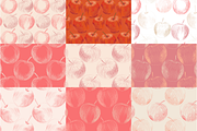 9 apple patterns, a Pattern Graphic by ОльгаМороз (Thumbnail 2 of 5)