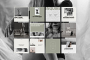 Instagram Templates Post & Stories, a Social Media Template by Digital&Chic (Thumbnail 2 of 5)
