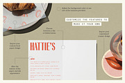 Menu, Food Paper & Coaster Mockup, a Packaging Mockup by mockstar (Thumbnail 3 of 6)