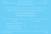 Tepinar Script Font, a Script Font by Bilahstudio (Thumbnail 10 of 12)