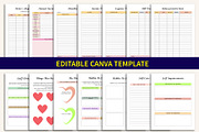 The Mom Life Planner Bundle, a Stationery Template by Designmela01 (Thumbnail 9 of 10)