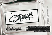 Swatch Out, a Script Font by Madjack.font (Thumbnail 7 of 11)
