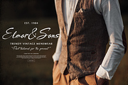 Lullaby Story | Handwritten Font, a Script Font by Denustudios (Thumbnail 8 of 12)