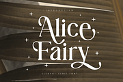 Alice Fairy - Beautiful Font, a Serif Font by Salamahtype (Thumbnail 1 of 8)