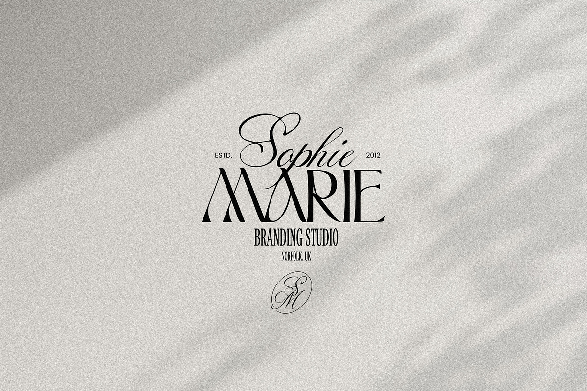 Albano - Luxury Branding Font Duo, a Script Font by AndrewPixelType (Photo 5 of 10)