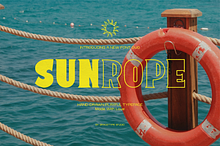 Sunrope | Hand Drawn Playful