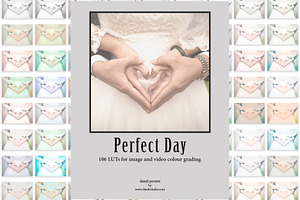 Perfect Day LUTs Adobe 1998