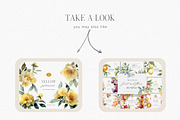 Watercolor Mandarin Clipart Set, a Decorative Illustration by ThaismotaCreativeCo (Thumbnail 12 of 13)