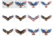 4th of July Patriotic Day Bundle, an Illustration by VetalStock (Thumbnail 2 of 3)