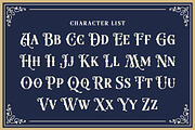 Harmesh - Classic Magical Fantasy, a Serif Font by Typia Nesia (Thumbnail 2 of 12)