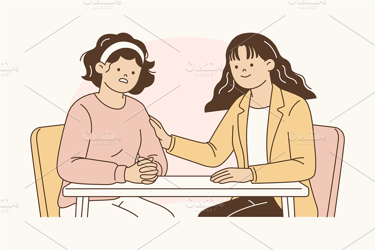 The Safe Space Illustration, an Object Graphic by Jump Studio (Photo 11 of 12)