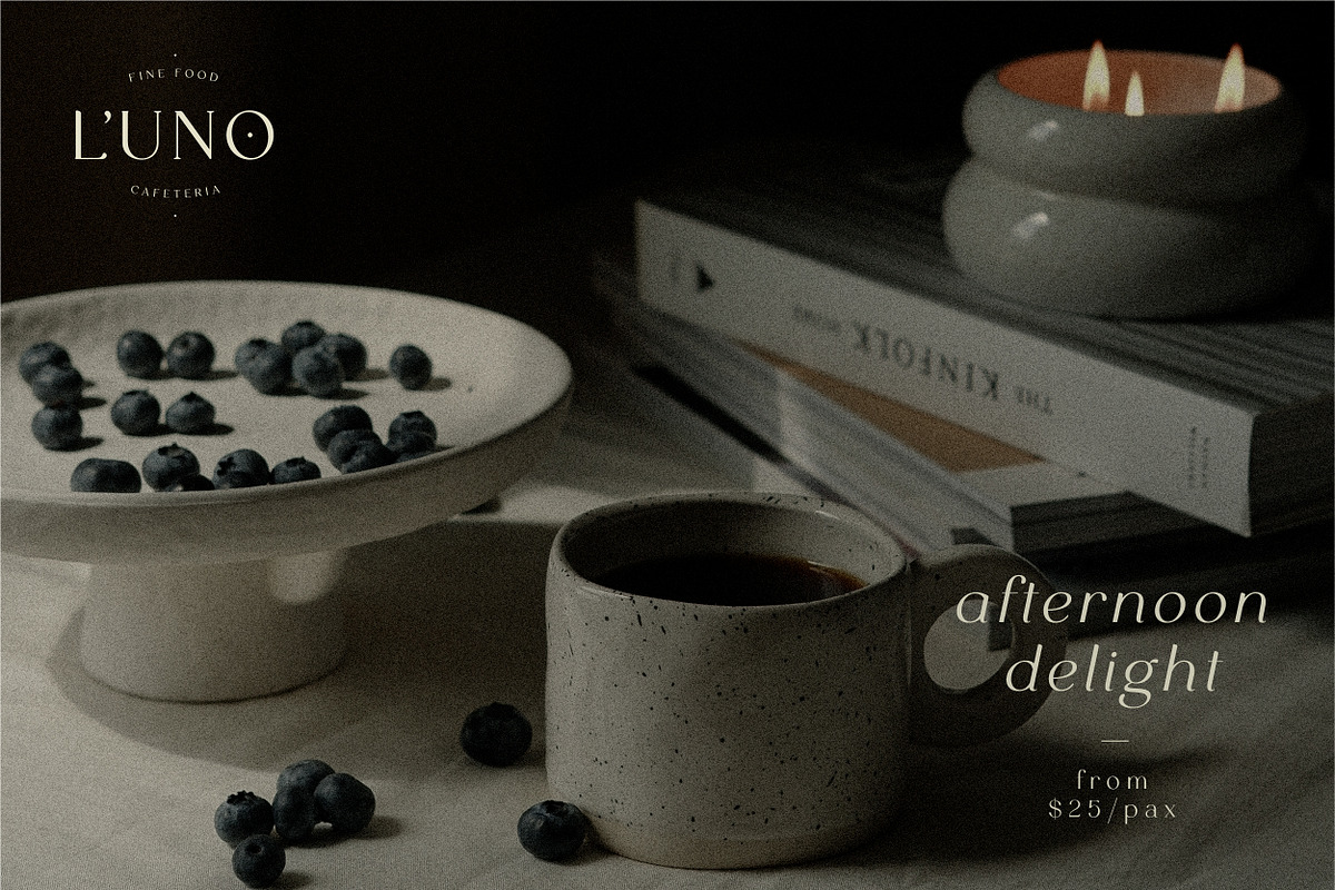 Celine - Delicate Playful Serif, a Serif Font by Bellevue Studio (Photo 10 of 18)