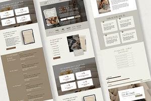 Lead Page Website Template