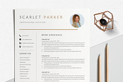 Resume Template Creative, a Resume Template by LucaTheme (Thumbnail 2 of 10)
