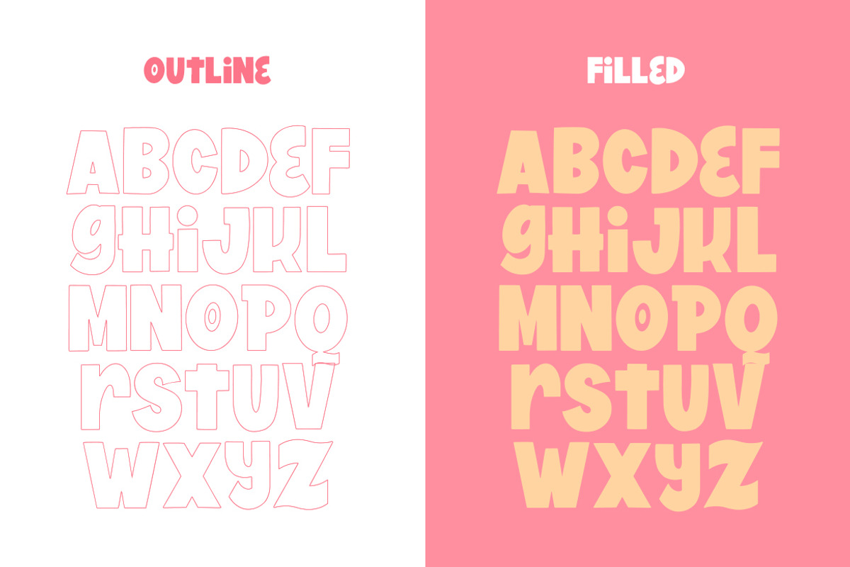 Summertime Font Duo preview 6