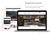 Bestel - Hotel HTML Website Template, a HTML Template by TonyTemplates (Thumbnail 2 of 5)