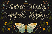 The Secret Library // Vintage Italic, a Handwritten Font by PeachCreme (Thumbnail 3 of 17)