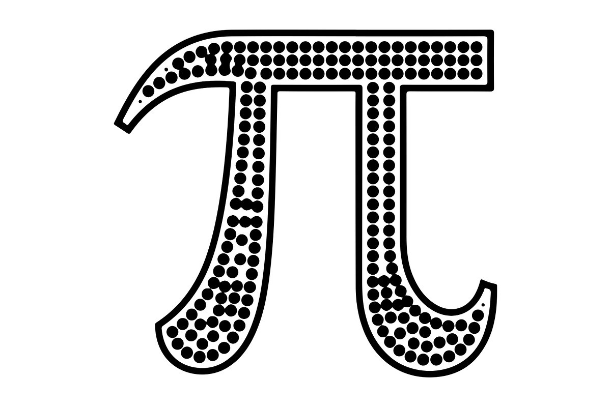 Pi Day Math Quote Bundle, an Education Illustration by Designer_Momina (Photo 7 of 16)