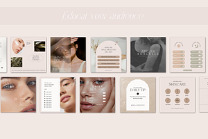 Elora/Skincare Instagram Template