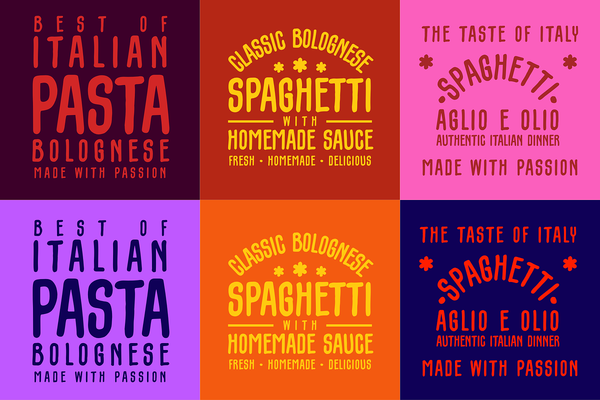Siglos | Handdrawn Typeface, a Handwritten Font by Goodwheel Studio (Photo 8 of 8)